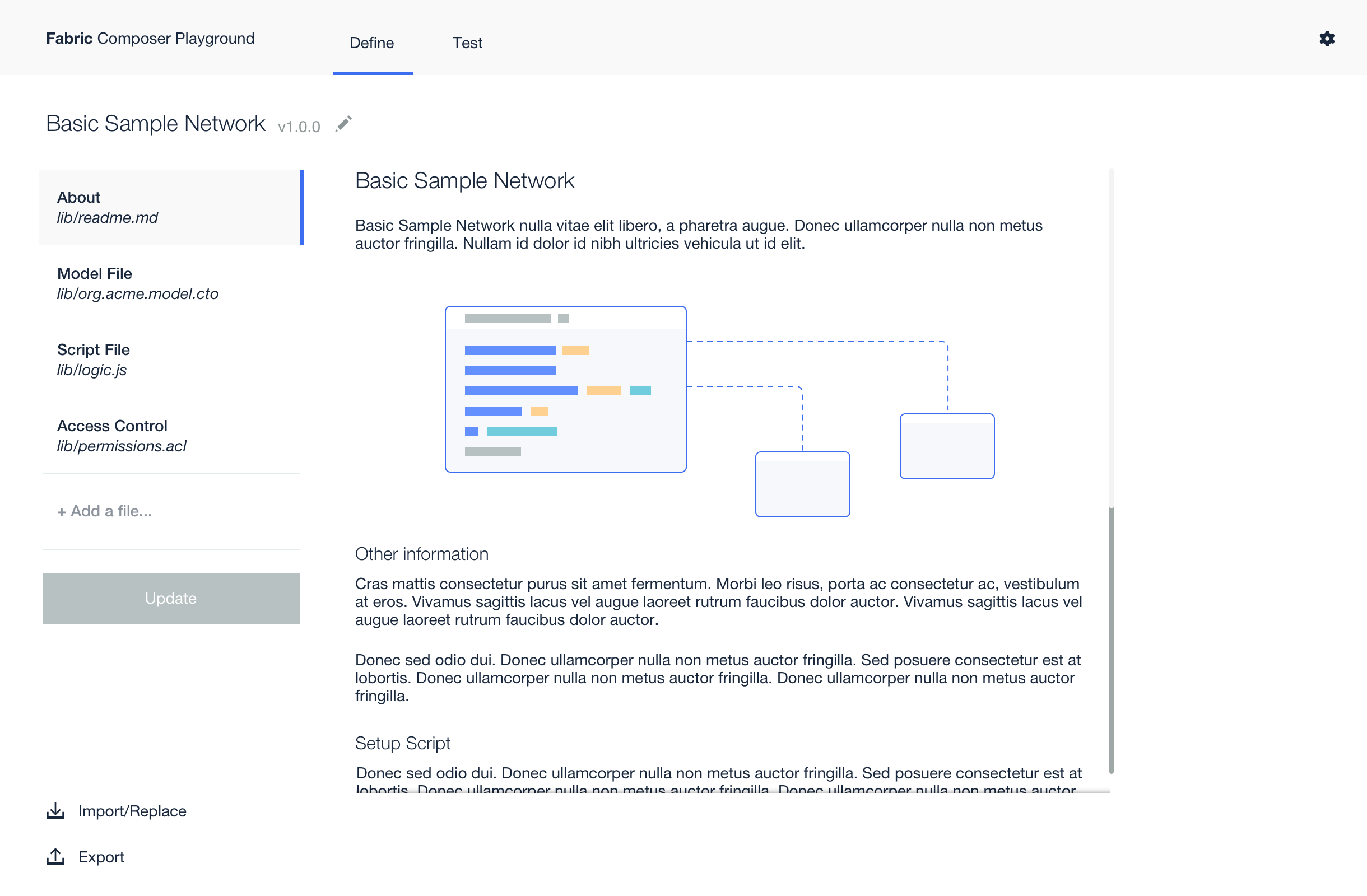 Hyperledger Composer